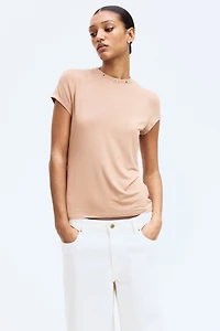 Metal-Detail T-Shirt