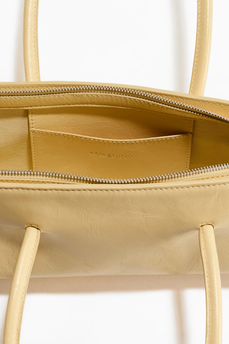 Small Leather Shoulder Bag