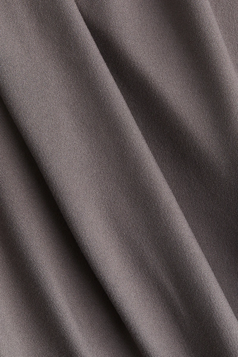 Draped Bodycon Dress
