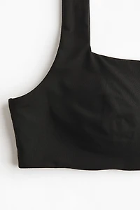 Soutien-gorge souple et coussiné en microfibre