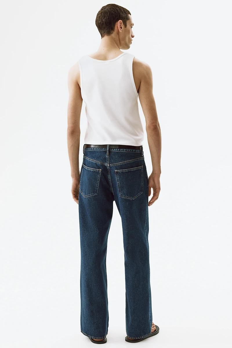 Slim-Fit Ribbed Tank Top