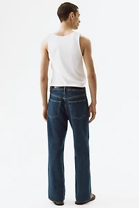 Slim-Fit Ribbed Tank Top