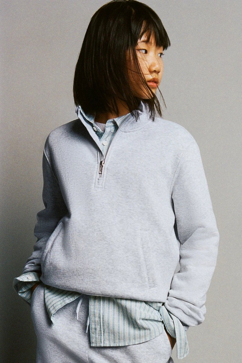 Half-Zip Sweatshirt