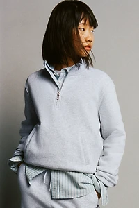 Half-Zip Sweatshirt