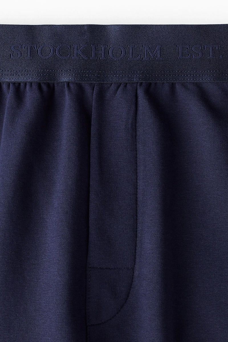 Pajama Shorts