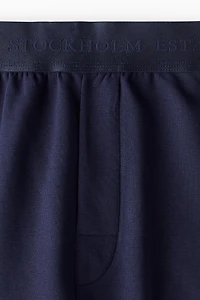 Pajama Shorts