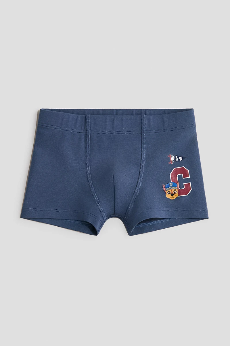 5-Pack Cotton Boxer Briefs