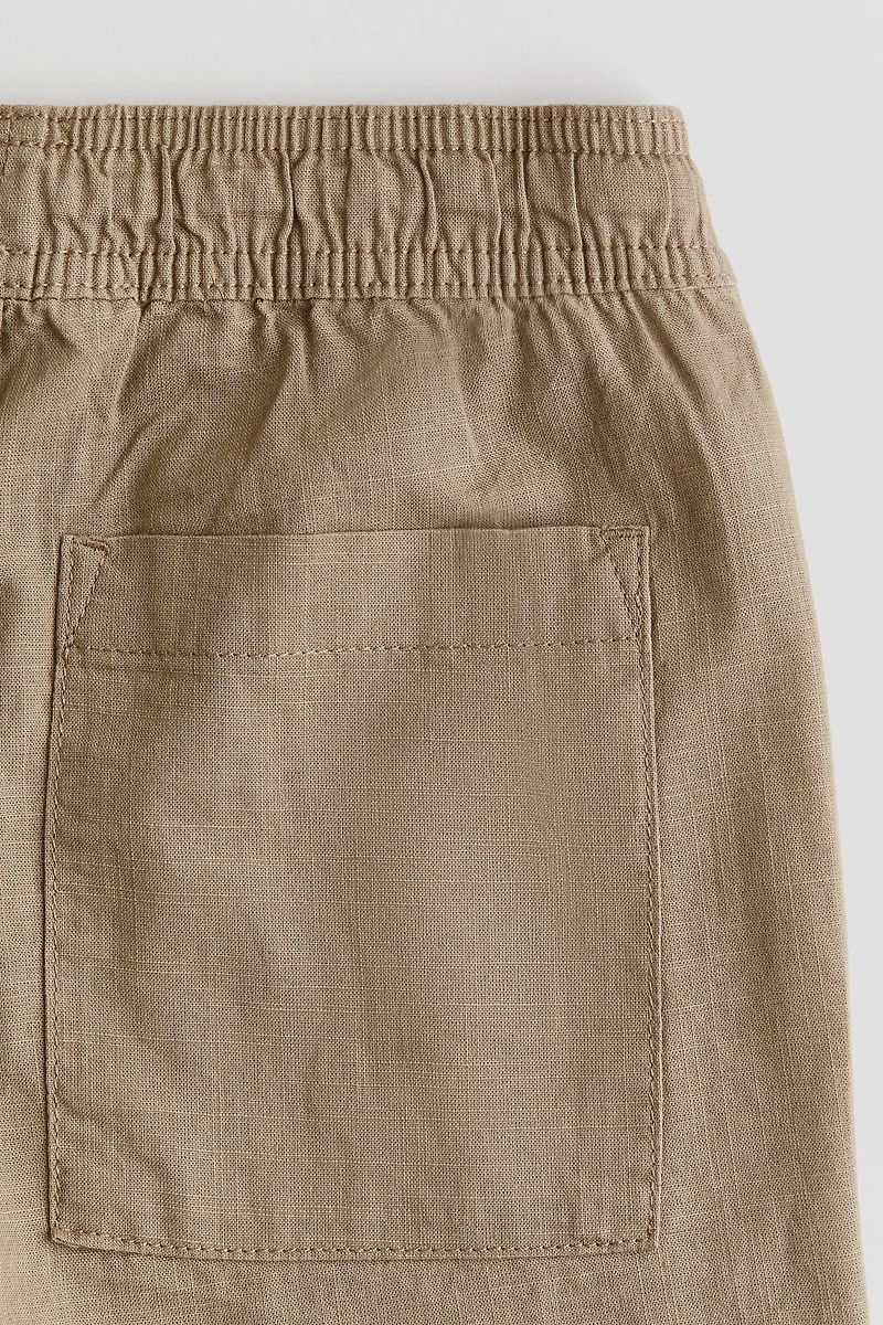 Pantalon en coton