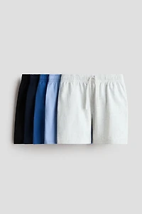 5-Pack Cotton Jersey Shorts