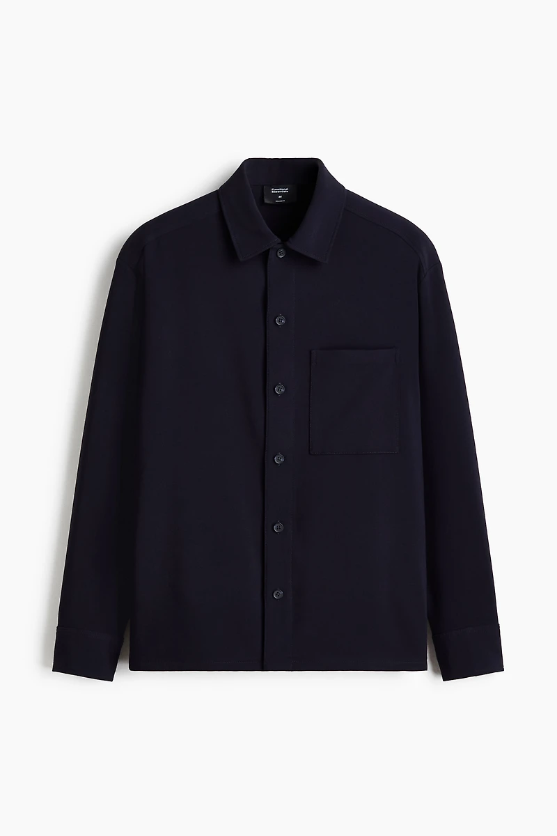 Four-Way Stretch Overshirt