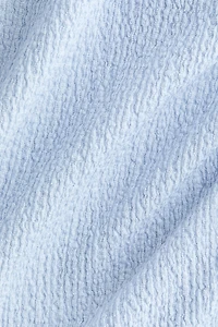Cap-Sleeved Crinkled Dress