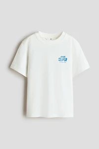 Printed Cotton T-Shirt