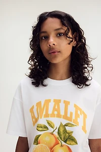 T-shirt grande taille en coton