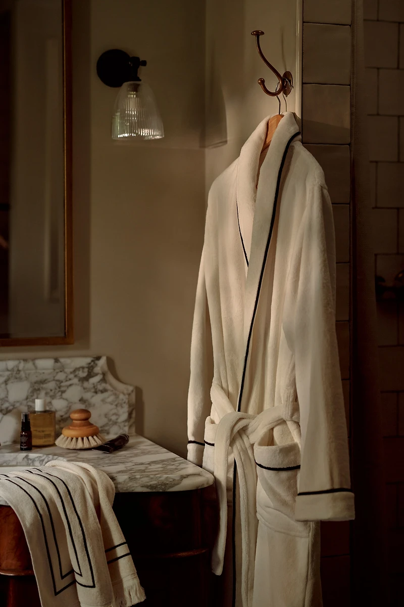 Micro-Fleece Bathrobe