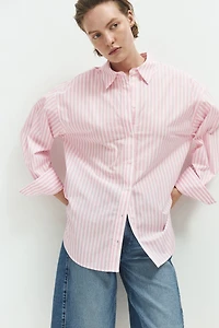 Oversized Poplin Shirt
