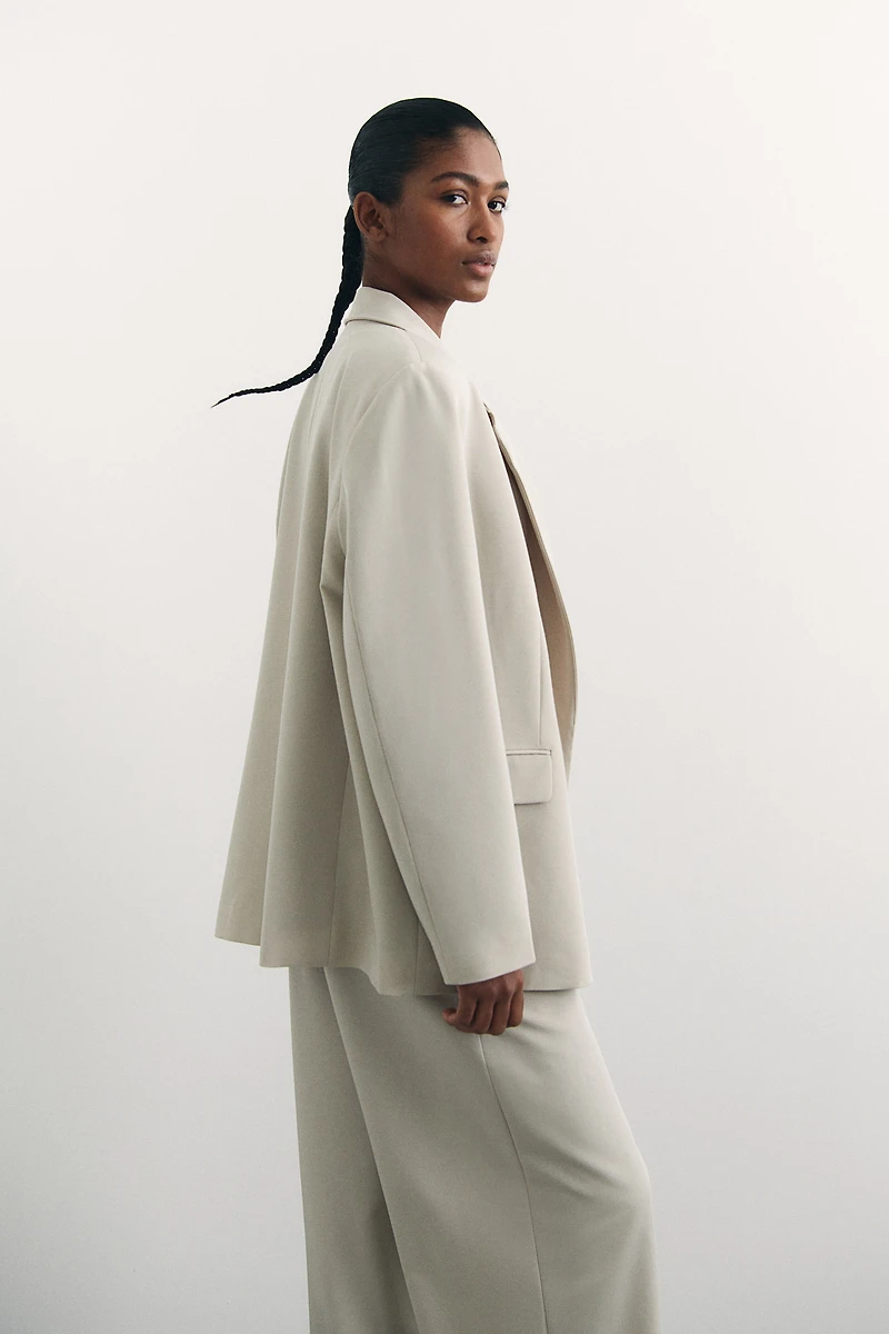 Double-Breasted Blazer