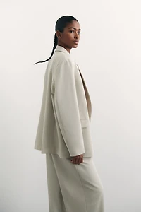 Double-Breasted Blazer