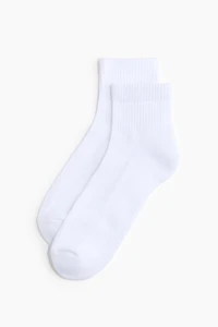 Lot 5 paires de chaussettes courtes avec Lycra🅫