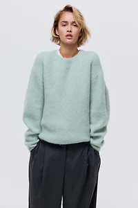 Mohair-Blend Sweater