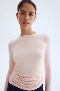 Haut à manches longues