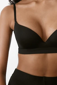 Seamless Super Push-up Bra