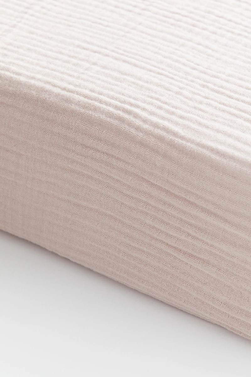 Muslin Fitted Crib Sheet