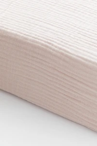 Muslin Fitted Crib Sheet