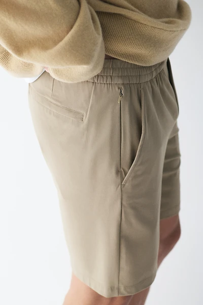 Four-Way Stretch Regular-Fit Shorts