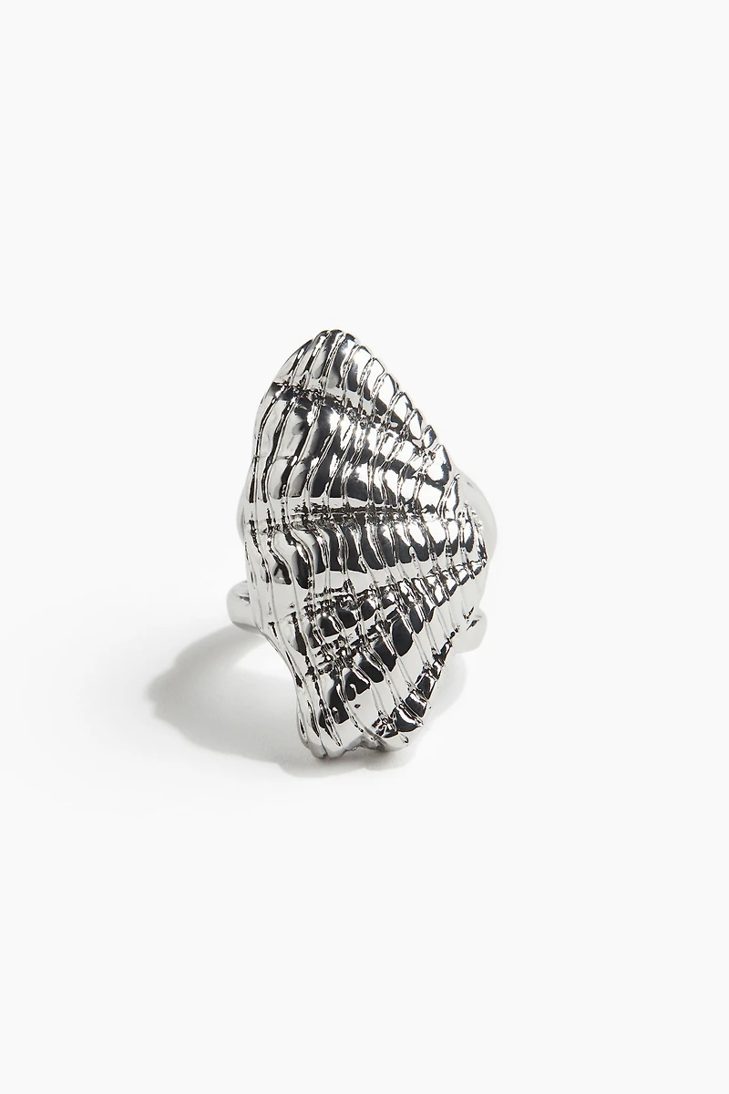 Bague coquillage