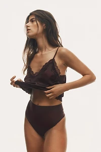 Culotte brésilienne forme intermédiaire