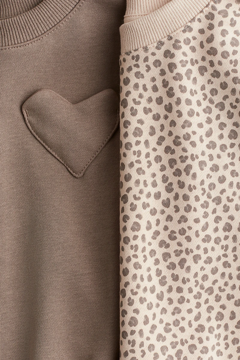 2-pack Puff-Sleeved Sweatshirts