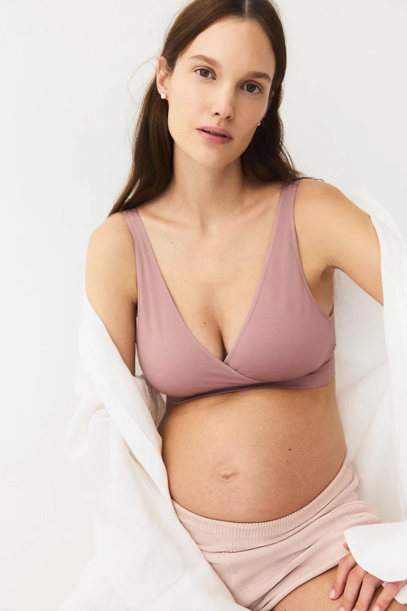 MAMA 2-pack Seamless Nursing Bras