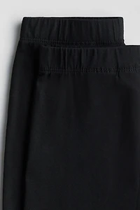 Lot de 2 leggings Capri en jersey