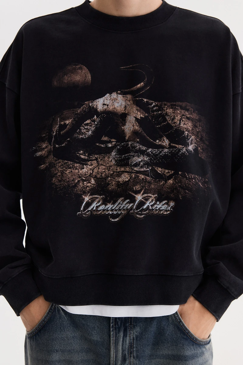 Oversized Sweatshirt