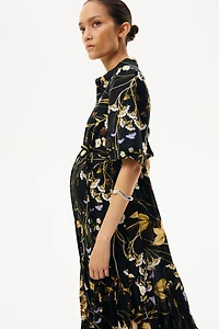 MAMA Tiered Cotton Dress