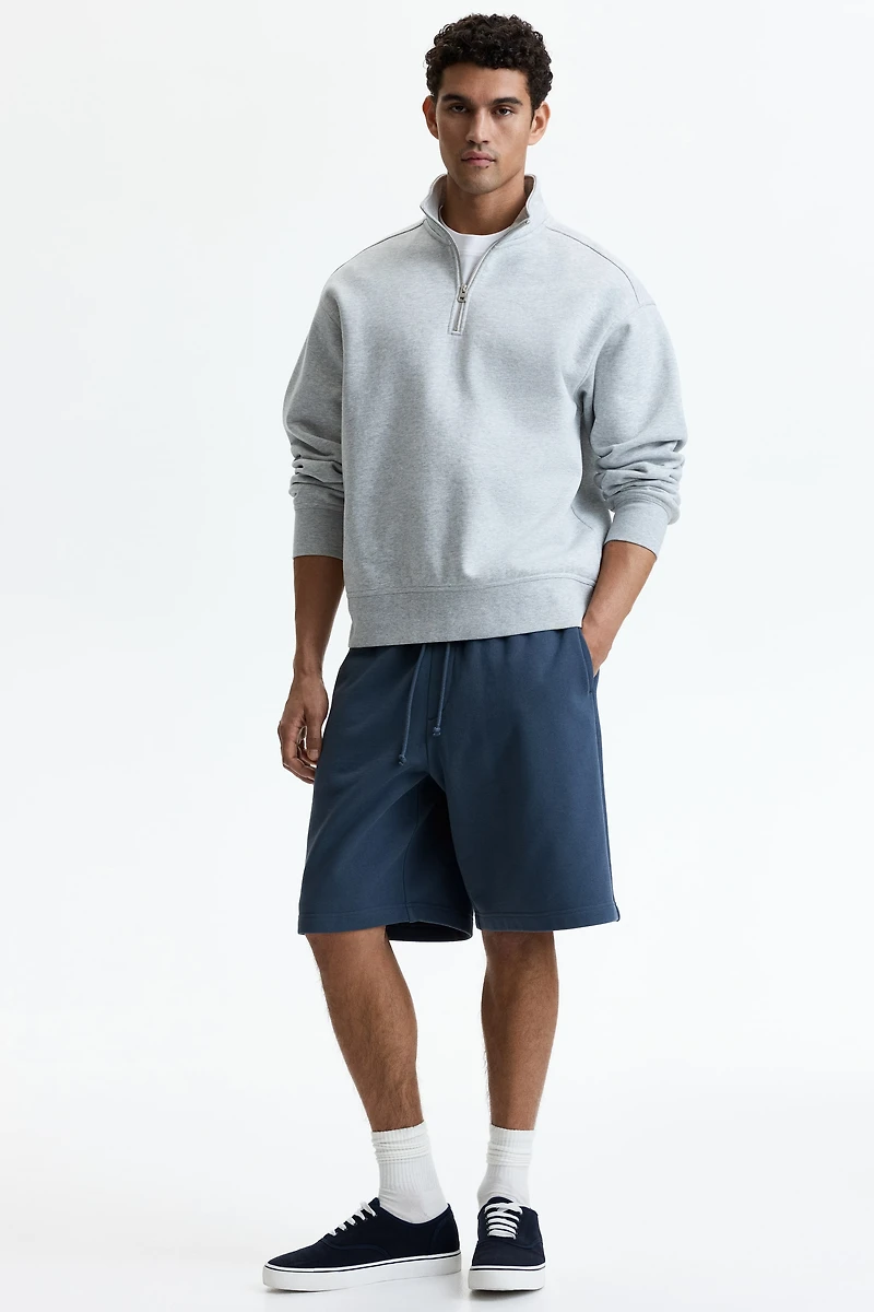 Short décontracté en coton