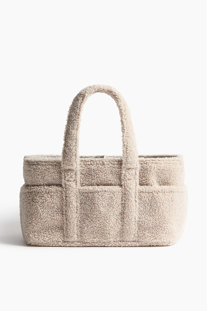 Teddy Fleece Changing Bag