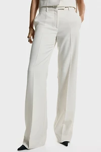 Pantalon sur mesure coupe bottillon