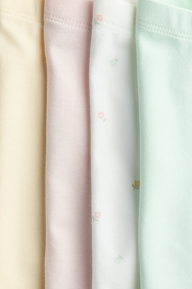 4-Pack Cotton Bike Shorts