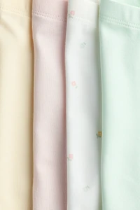 4-Pack Cotton Bike Shorts