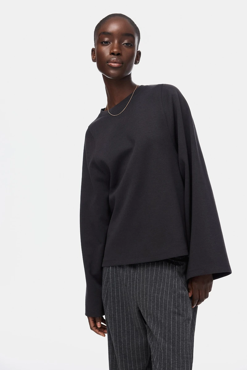 Oversized Interlock Top