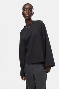 Oversized Interlock Top