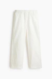 Loose-Fit Linen Pants
