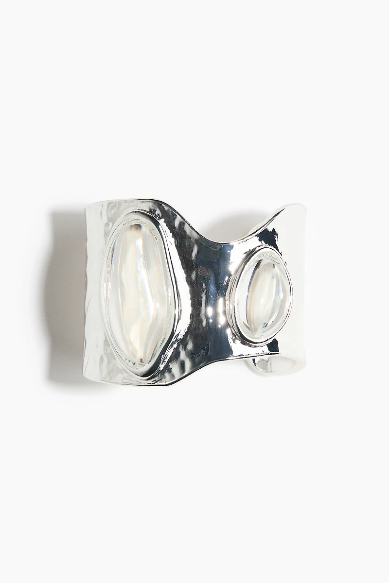 Embellished Cuff Bracelet
