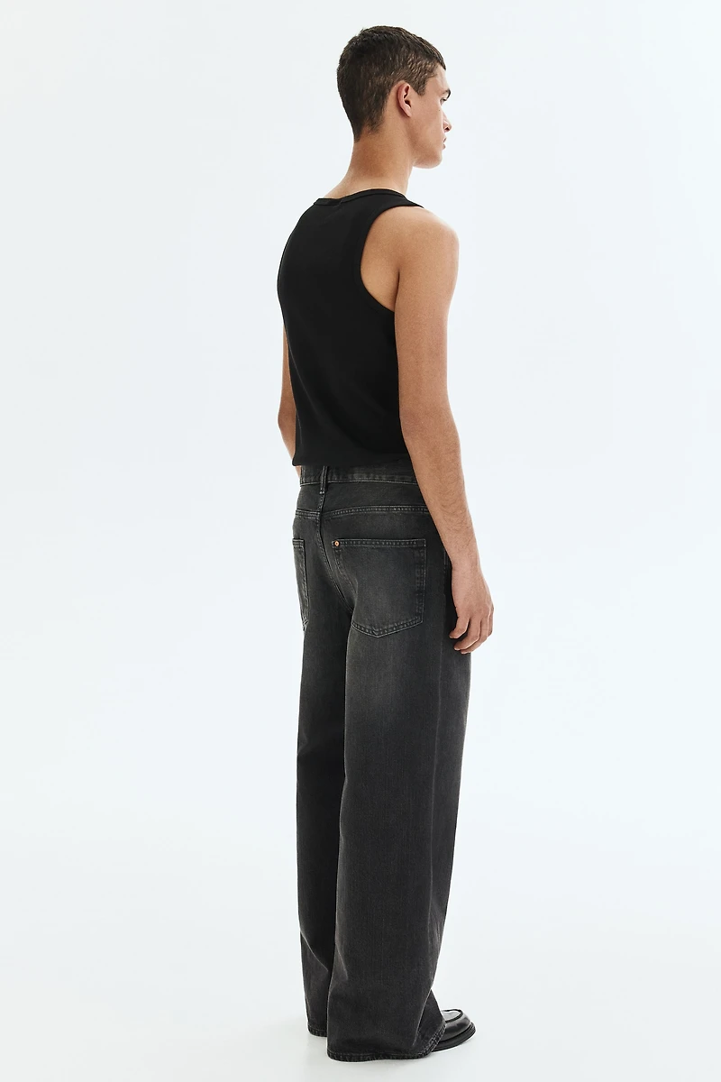 Slim-Fit Ribbed Tank Top