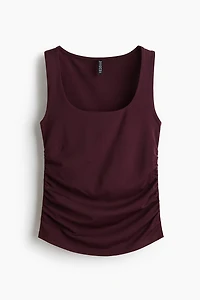 Débardeur à effet ruché