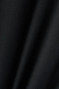 Padded-Cup Microfiber Thong Bodysuit