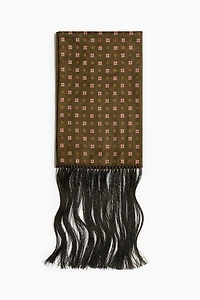 Scarf with Fringe