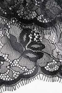 Jupe midi en dentelle