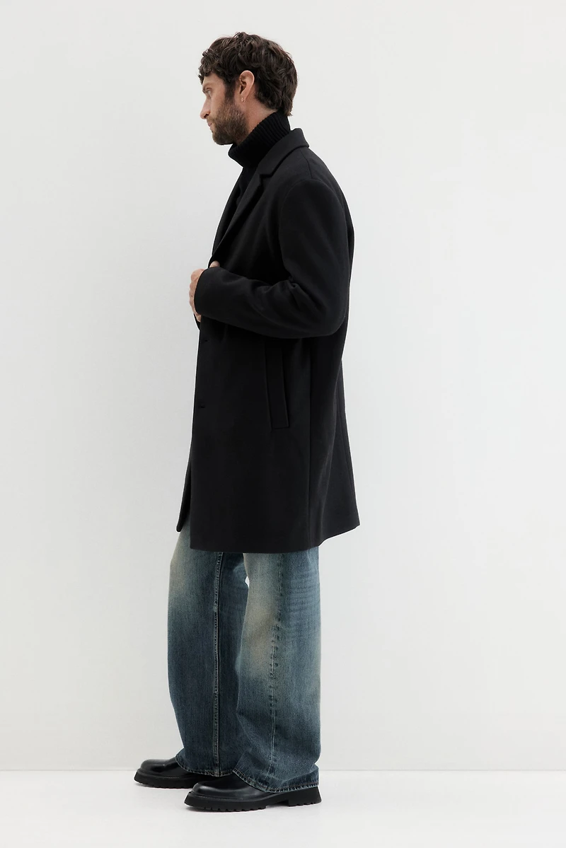 Single-Breasted Coat